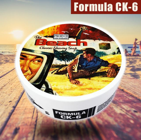 Phoenix Artisan Accoutrements - The Beach! - Formula CK-6 Shaving Soap