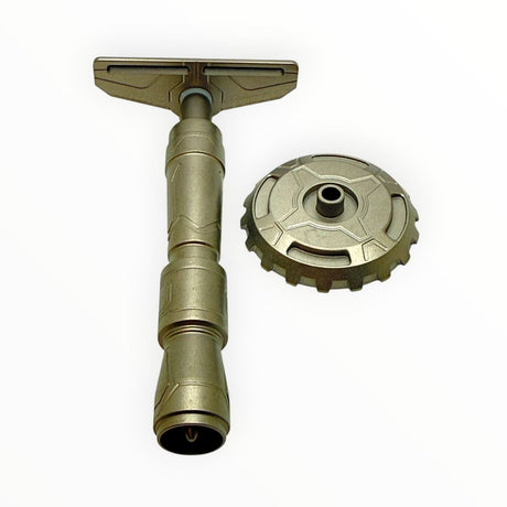 Shield Razors Titan Elite Series Avenger Artist Club Safety Razor