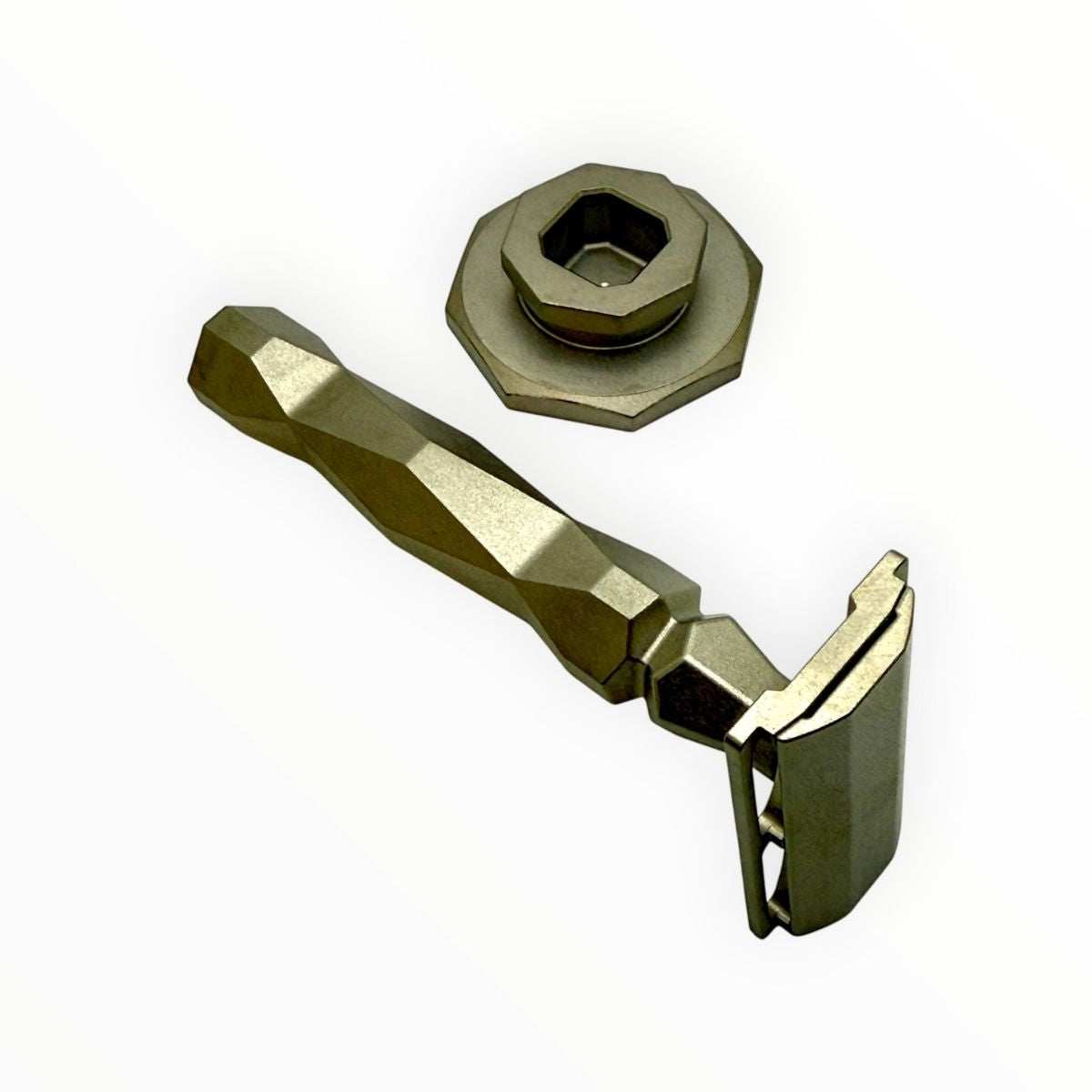 Shield Razors Titan Elite Series Defender Double Edge Safety Razor