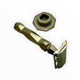 Shield Razors Titan Elite Series Defender Double Edge Safety Razor