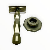 Shield Razors Titan Elite Series Defender Double Edge Safety Razor