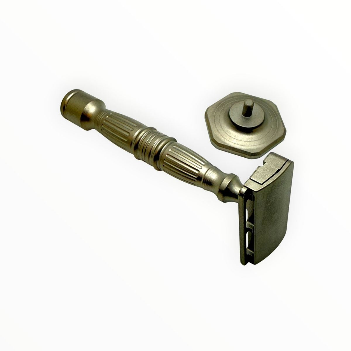 Shield Razors Titan Elite Series Stompers Single Edge Safety Razor