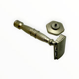 Shield Razors Titan Elite Series Stompers Single Edge Safety Razor