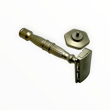 Shield Razors Titan Elite Series Stompers Single Edge Safety Razor