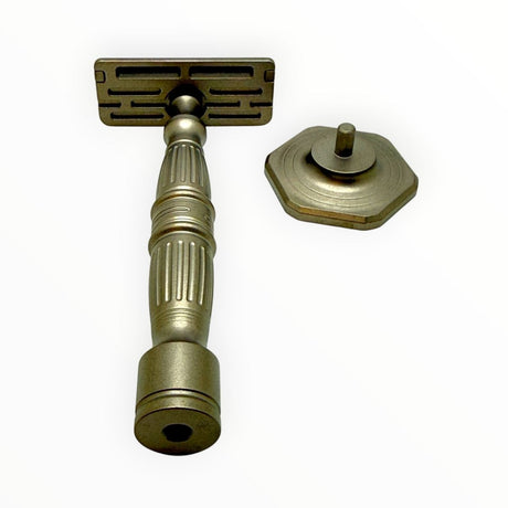 Shield Razors Titan Elite Series Stompers Single Edge Safety Razor