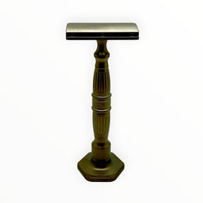 Shield Razors Titan Elite Series Stompers Single Edge Safety Razor