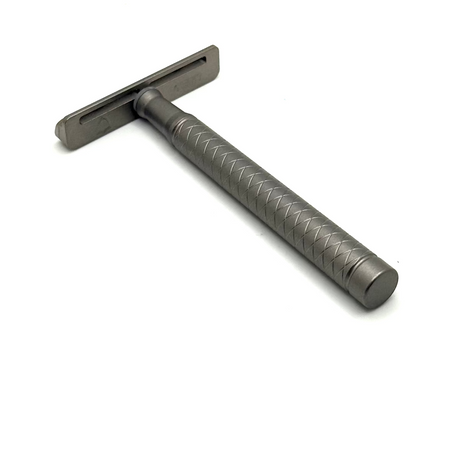 Shield Razors Titanium AC Single Edge Safety Razor