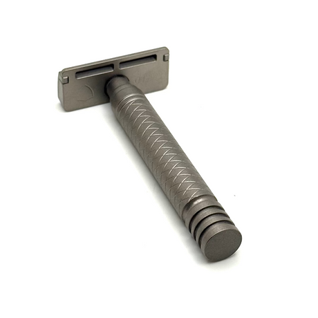 Shield Razors Titanium Single Edge Safety Razor