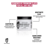 Slick Gorilla Clay Pomade 2.5oz