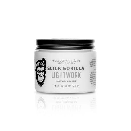 Slick Gorilla Lightwork Hair Styling Pomade 2.5oz