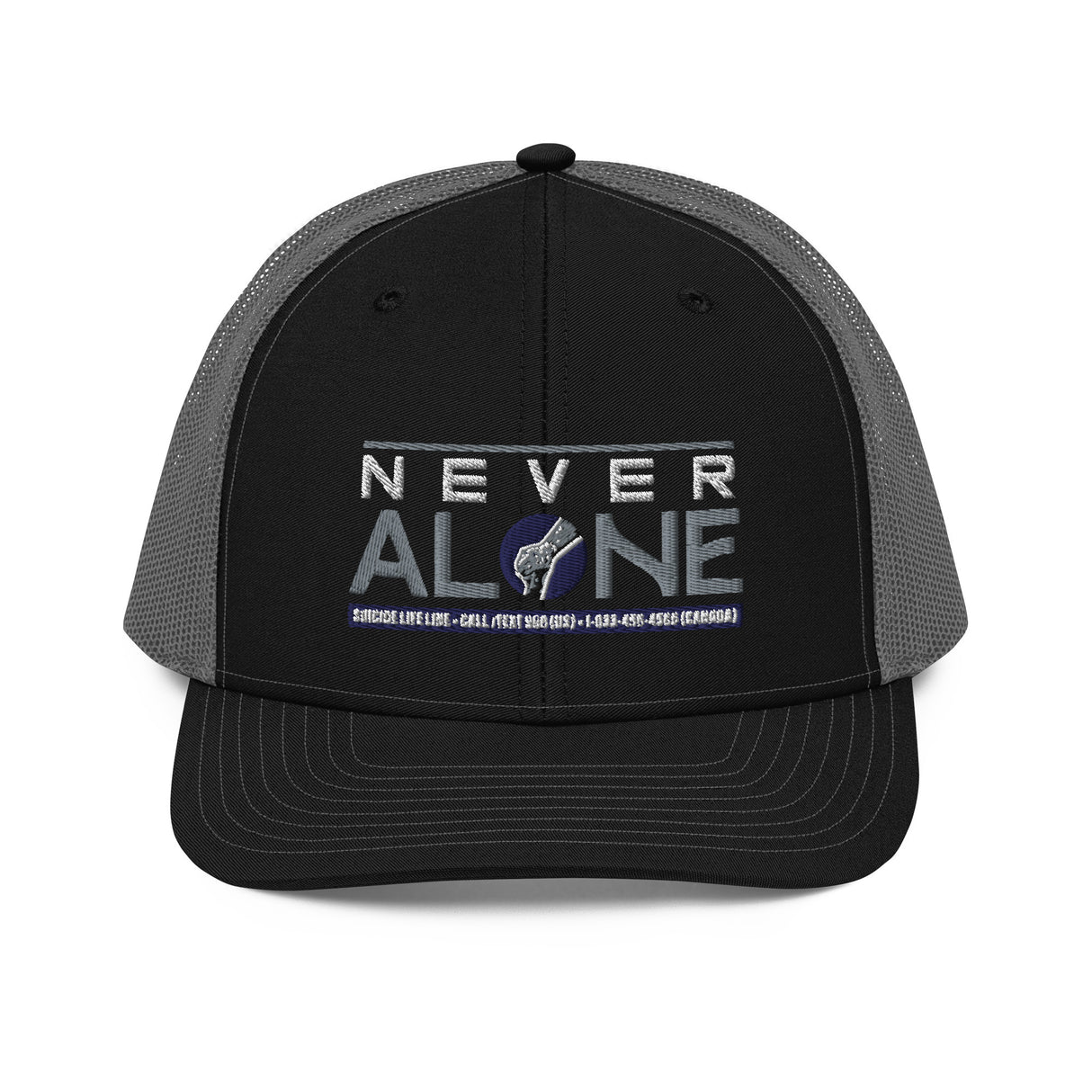 Never Alone - Trucker Cap