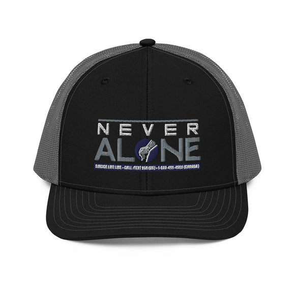 Never Alone - Trucker Cap