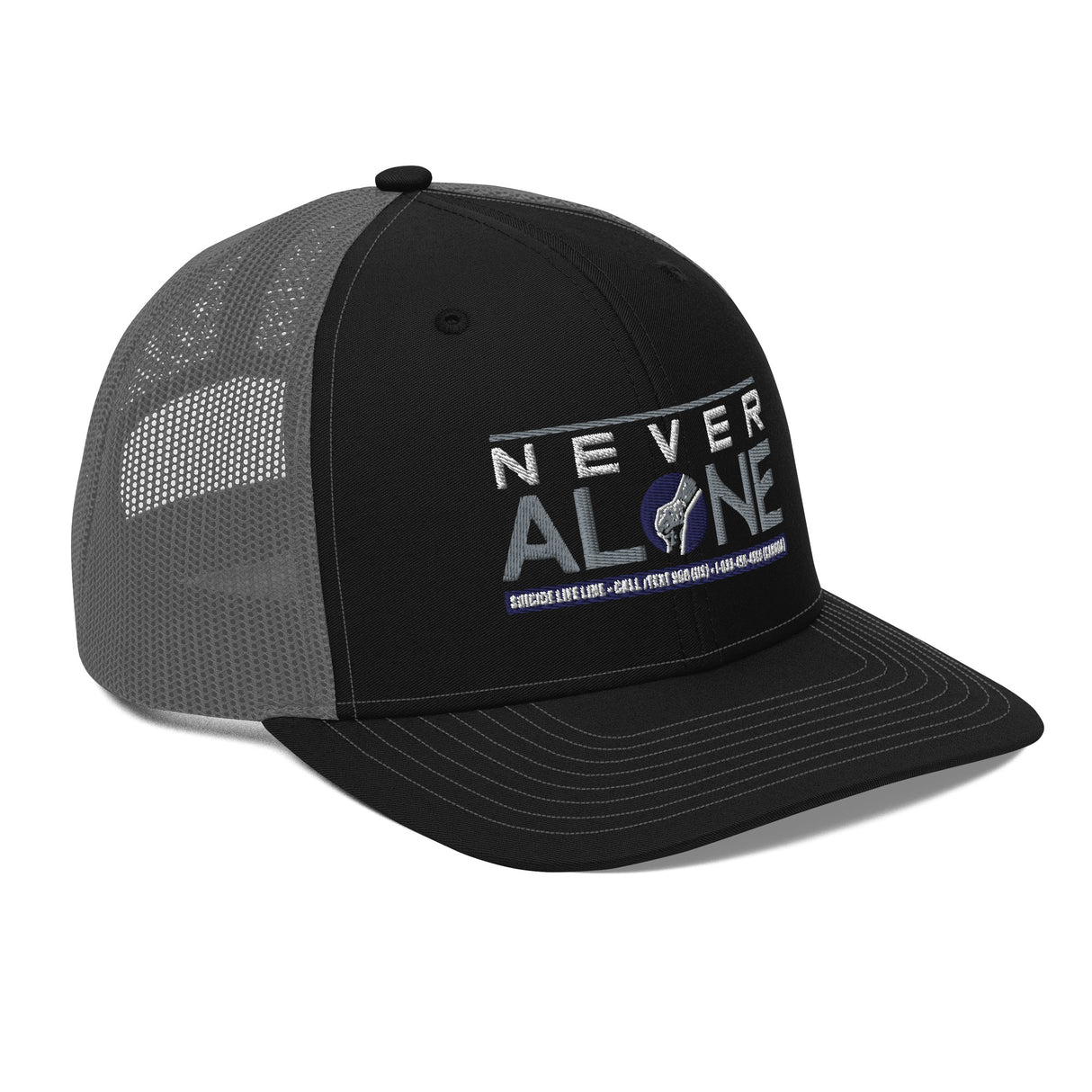 Never Alone - Trucker Cap