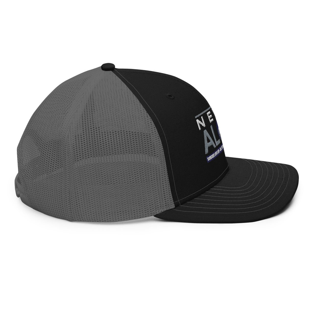 Never Alone - Trucker Cap