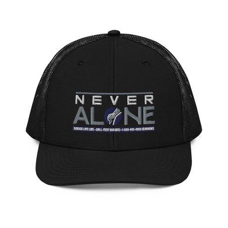 Never Alone - Trucker Cap
