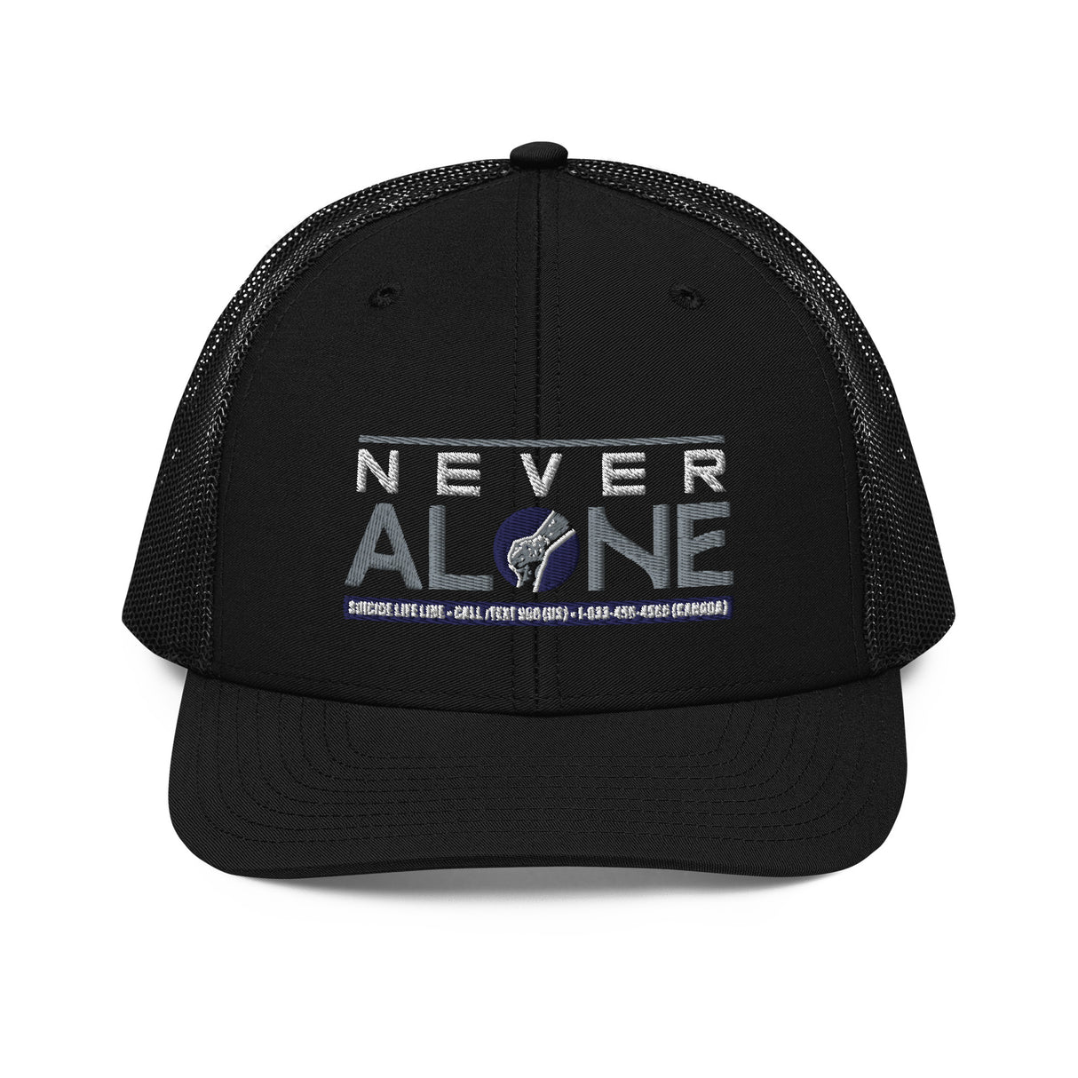 Never Alone - Trucker Cap