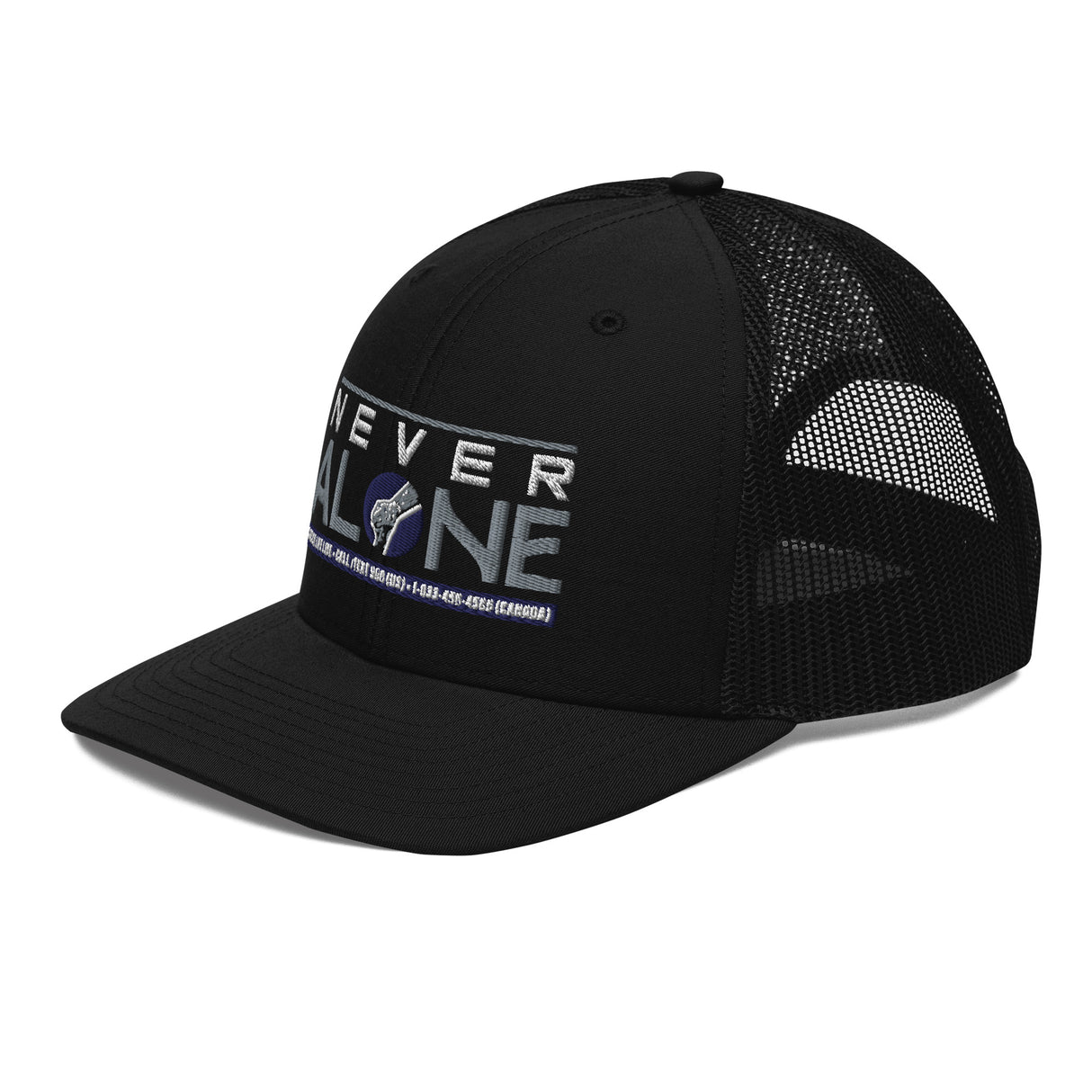 Never Alone - Trucker Cap