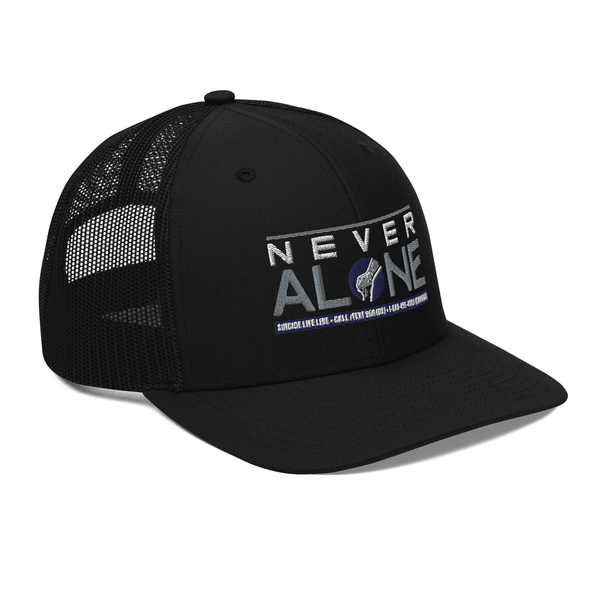 Never Alone - Trucker Cap