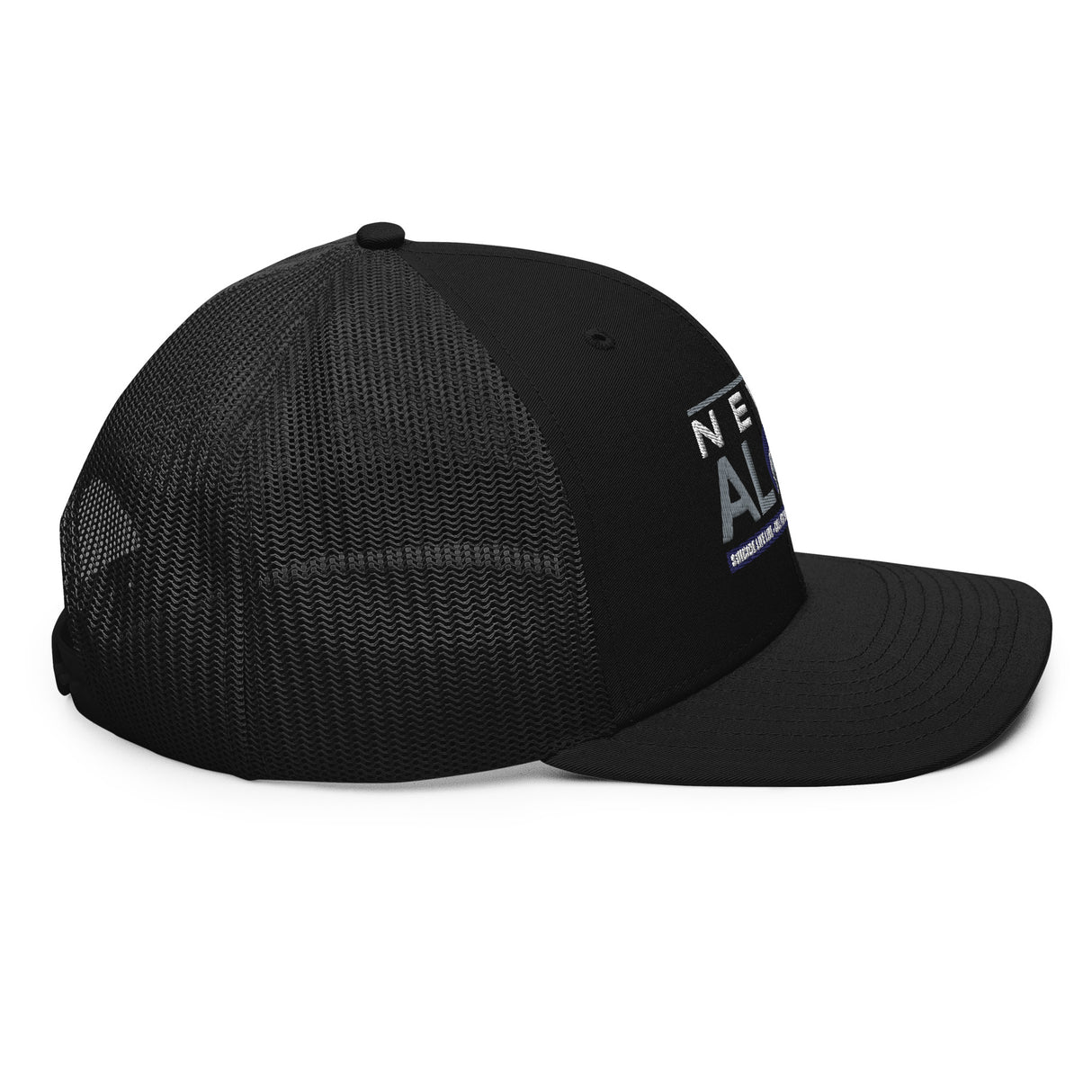 Never Alone - Trucker Cap