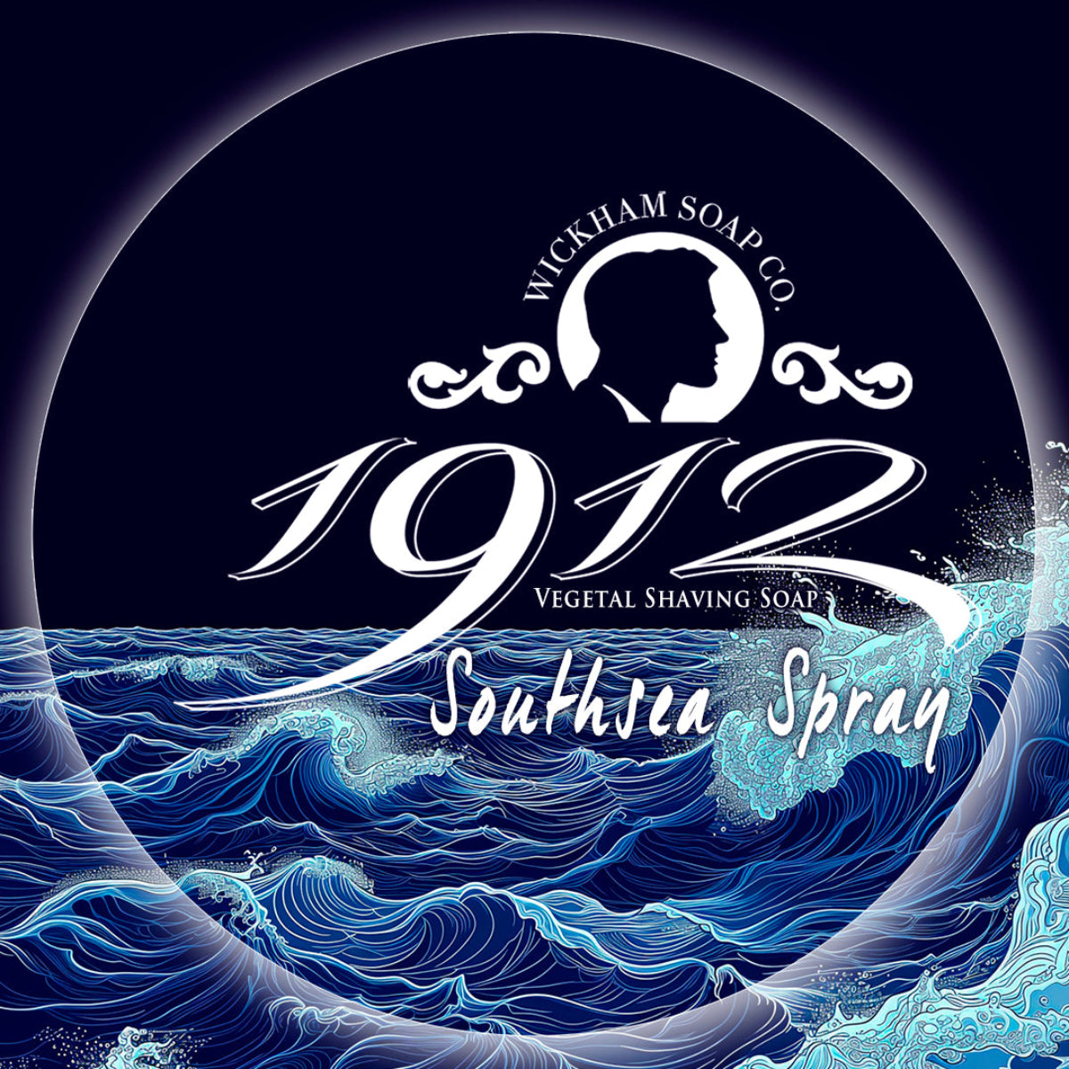 Wickham Soap Co. Southsea Spray Shave Soap 4.9 oz