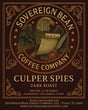 Sovereign Bean Coffee Company Whole Bean Coffee 12oz - Culper Spies-Dark Roast