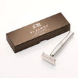 St. James of London - "Cheeky B'stard" Safety Shaving Razors - Brushed Metal