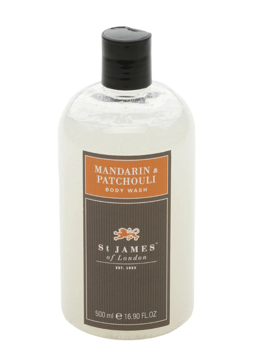 St James of London Mandarine and Patchouli Cologne main image 1