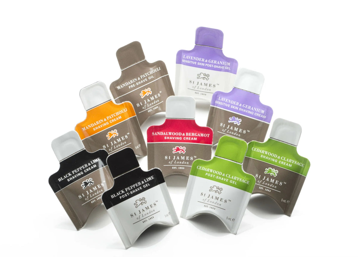 St. James of London Sample Pack