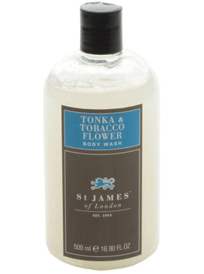 St. James of London - Tonka & Tobacco Flower - Body Wash - 500ml