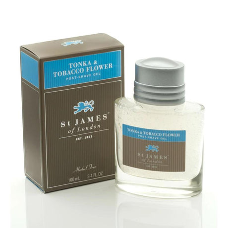 St. James of London - Tonka & Tobacco Flower - Post-Shave Moisturiser - 100ml