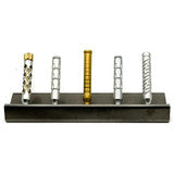 Stainless Steel Razor Stand Holds 5 Double Edge Safety Razors