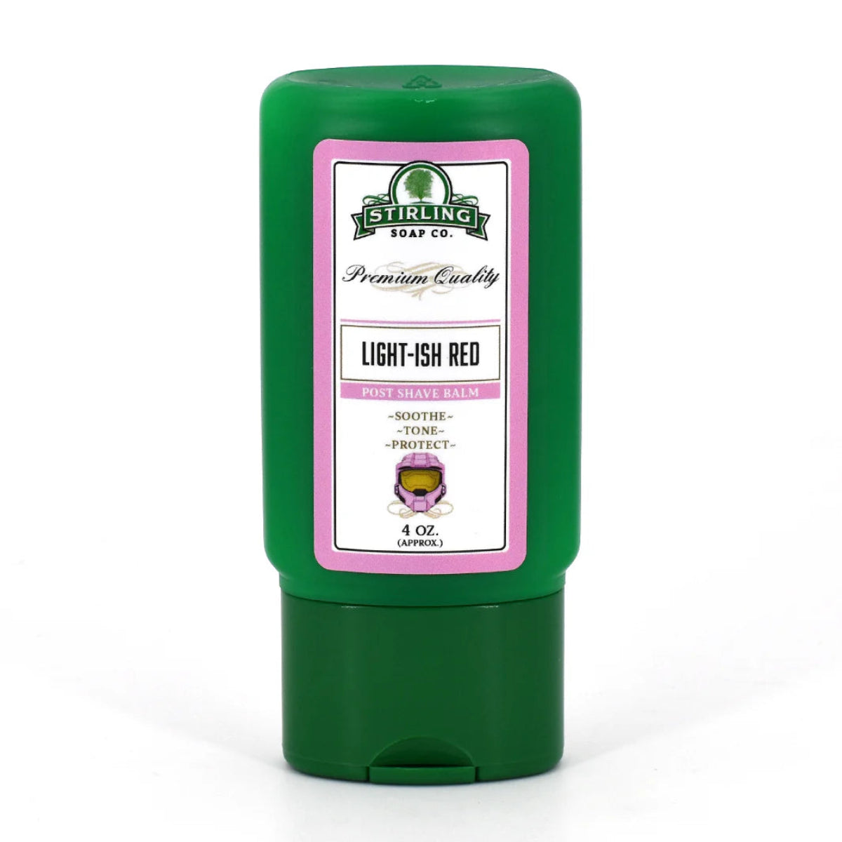 Stirling Soap Company Light-ish Red Post-Shave Balm 4oz