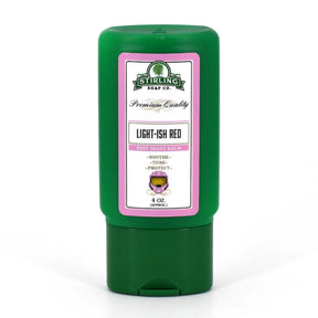 Stirling Soap Company Light-ish Red Post-Shave Balm 4oz