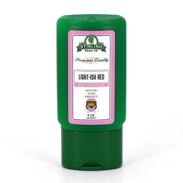 Stirling Soap Company Light-ish Red Post-Shave Balm 4oz