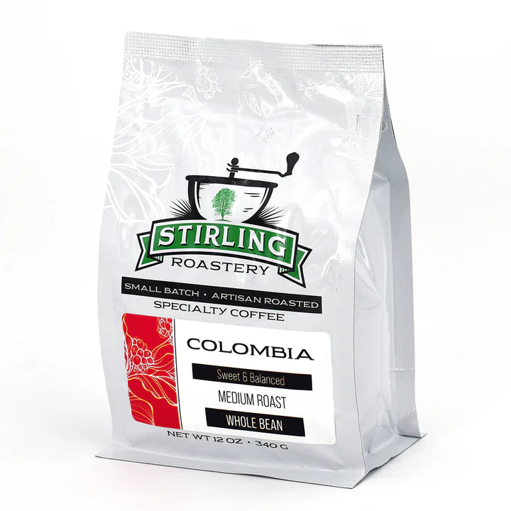 Stirling Roastery - Whole Bean Coffee - 12oz.