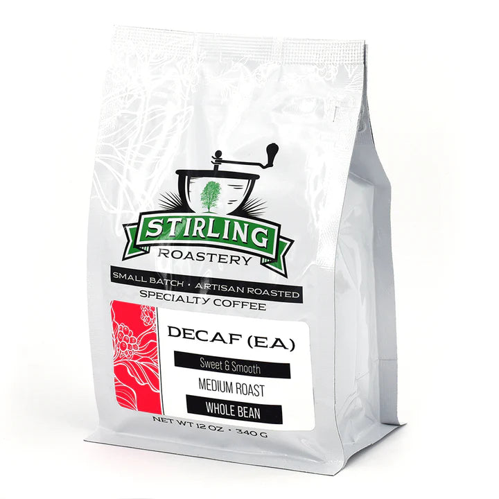 Stirling Roastery - Whole Bean Coffee - 12oz.