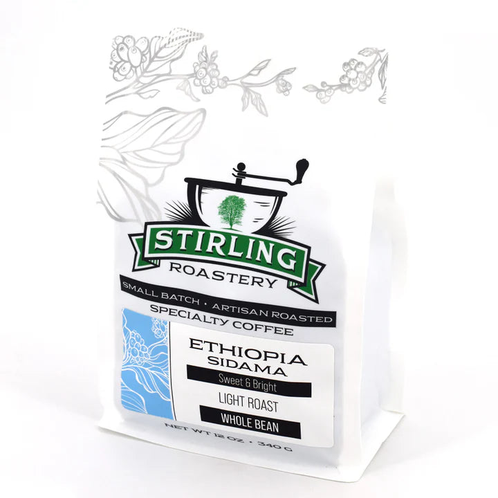 Stirling Roastery - Whole Bean Coffee - 12oz.