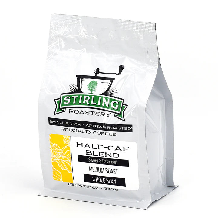 Stirling Roastery - Whole Bean Coffee - 12oz.