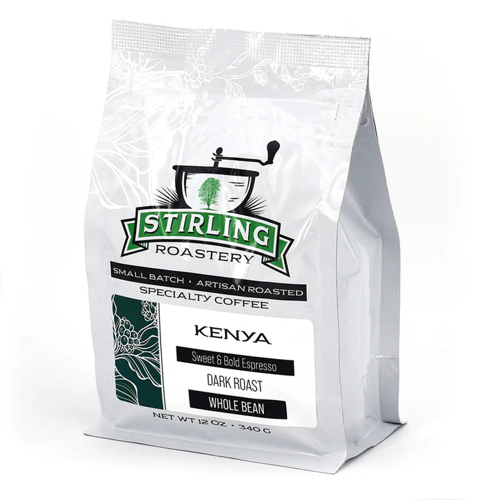 Stirling Roastery - Whole Bean Coffee - 12oz.