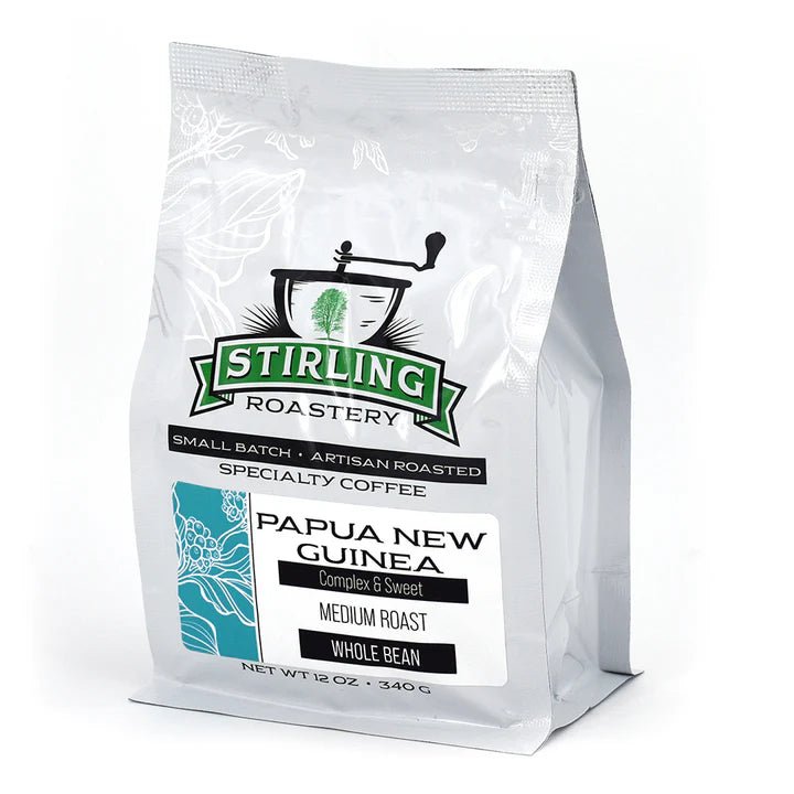 Stirling Roastery - Whole Bean Coffee - 12oz.