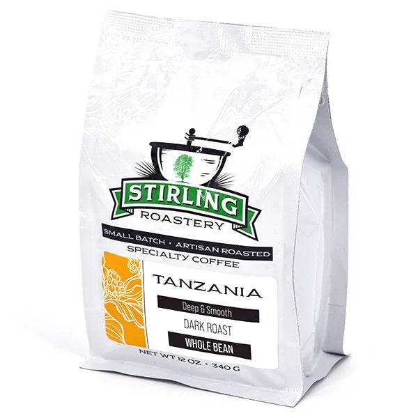 Stirling Roastery - Whole Bean Coffee - 12oz.