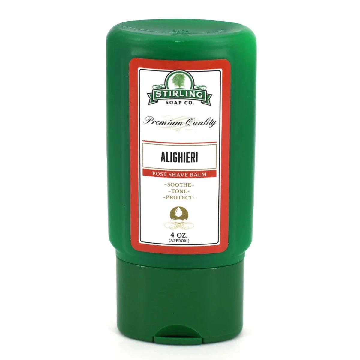Stirling Soap Company Alighieri Post-Shave Balm 4oz
