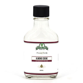 Stirling Soap Company Almond Creme Aftershave Splash 100ml