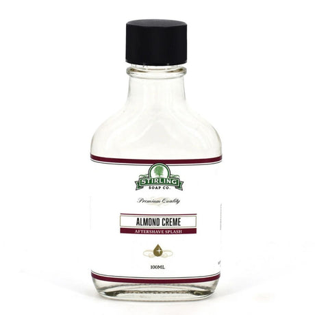 Stirling Soap Company Almond Creme Aftershave Splash 100ml