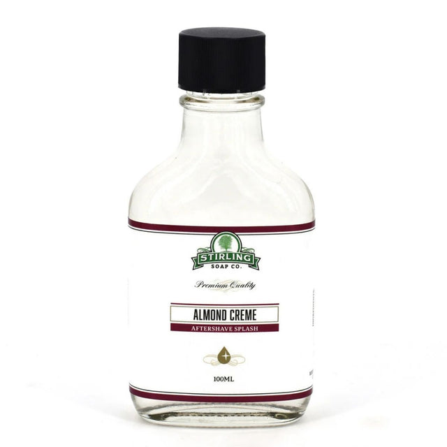 Stirling Soap Company Almond Creme Aftershave Splash 100ml