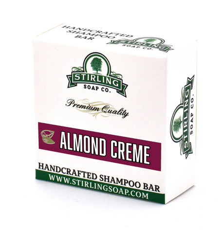 Stirling Soap Company Almond Creme Shampoo Bar 3.8oz