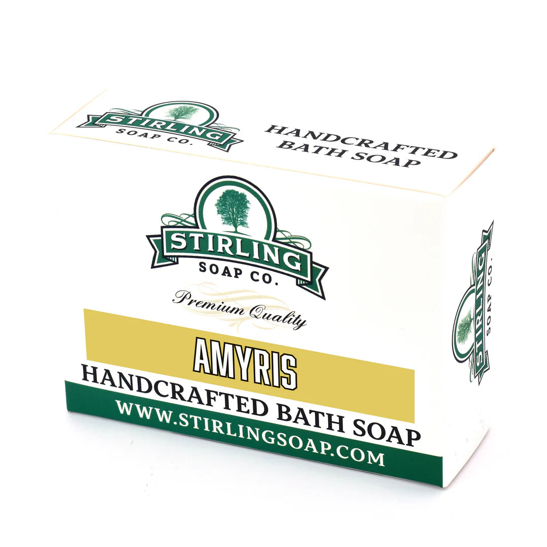 Stirling Soap Company Amyris Bath Soap 5.5oz