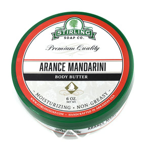 Stirling Soap Company Arance Mandarini Body Butter 6oz