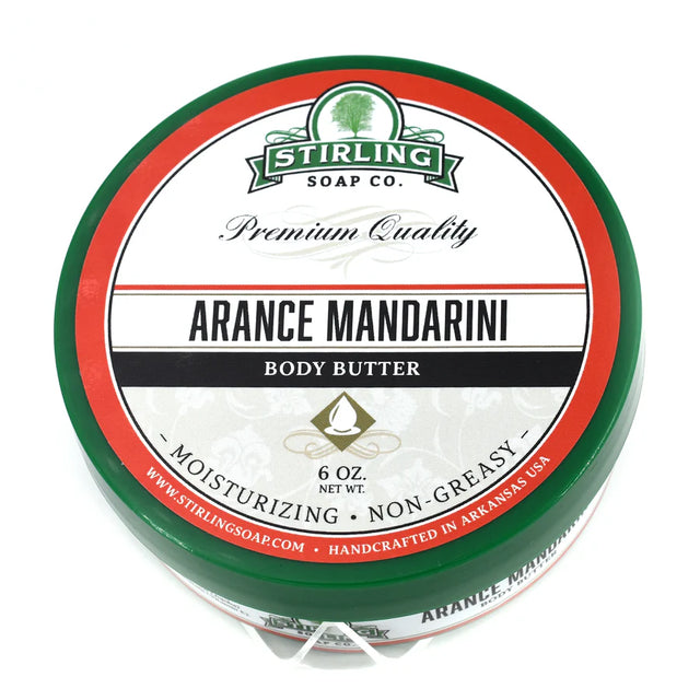 Stirling Soap Company Arance Mandarini Body Butter 6oz