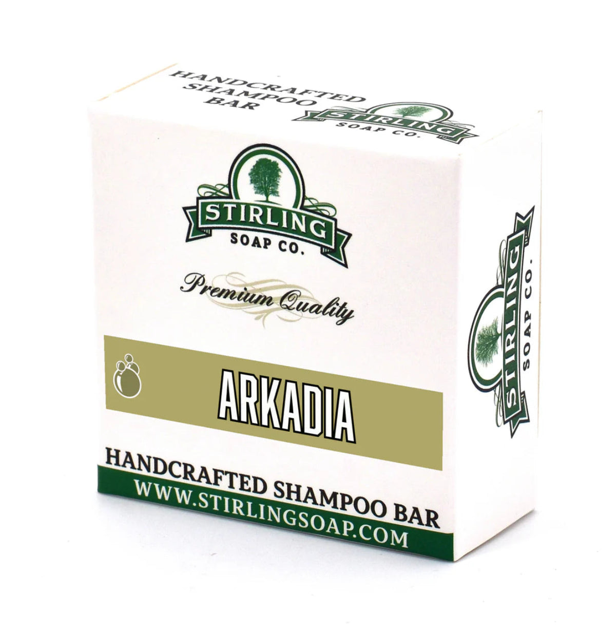 Stirling Soap Company Arkadia Shampoo Bar 3.8oz